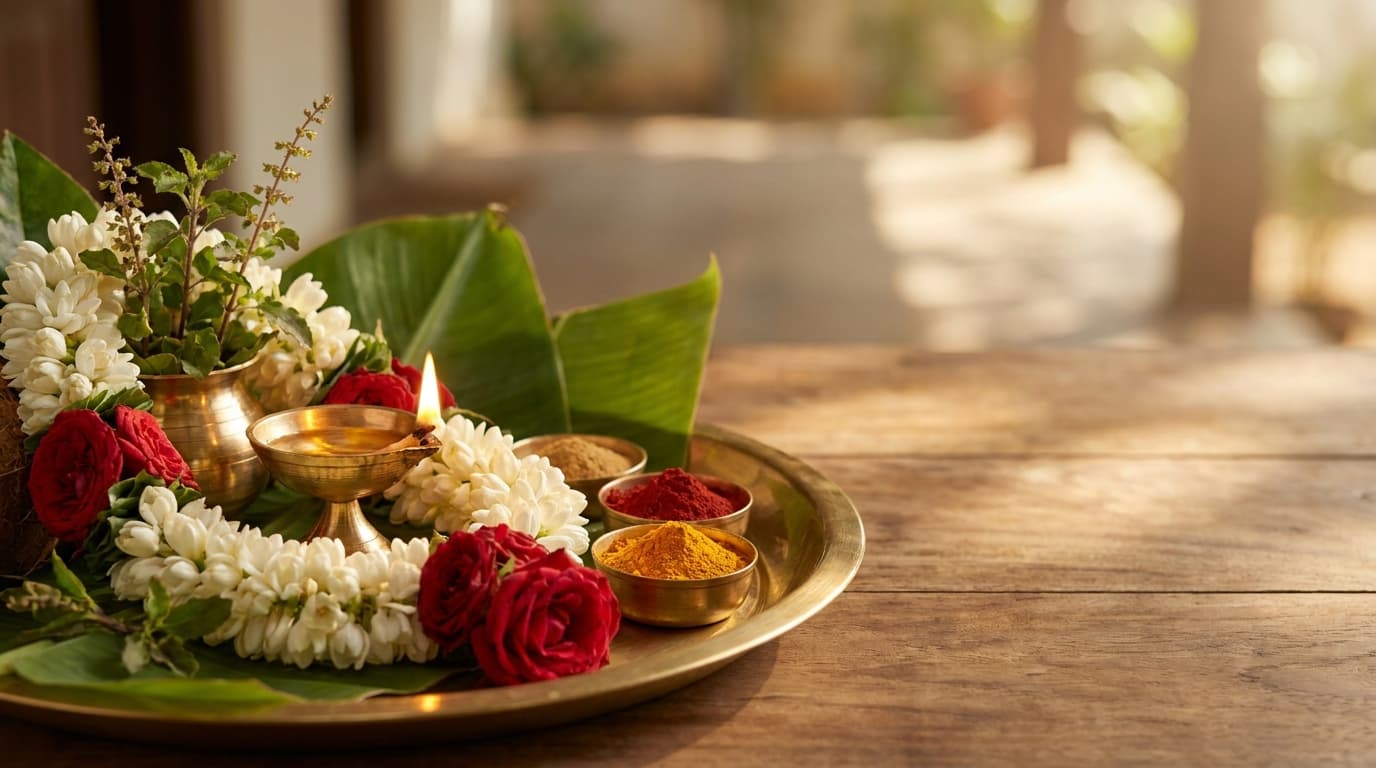 Pure Flowers for Every Puja